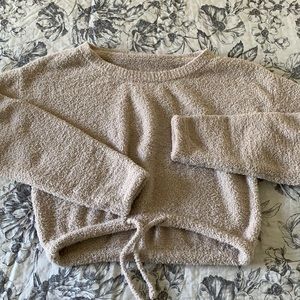 P’tula Plush Long Sleeve in Latte